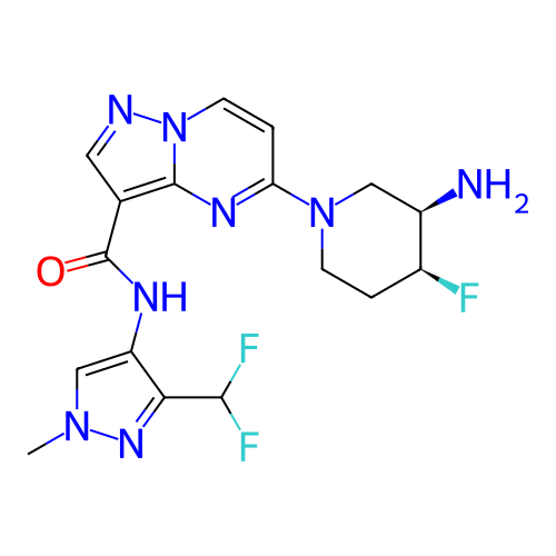 Chemical structure of BindingDB Monomer ID 402605