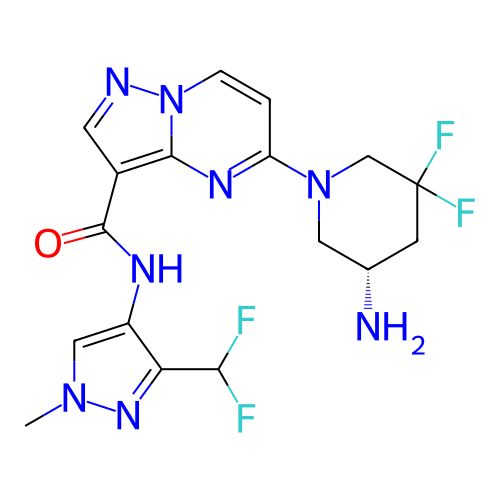 Chemical structure of BindingDB Monomer ID 402606