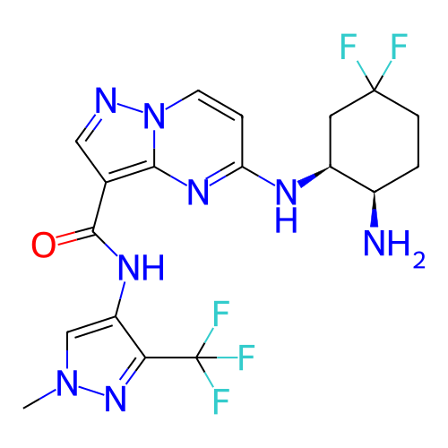 Chemical structure of BindingDB Monomer ID 402630