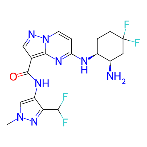 Chemical structure of BindingDB Monomer ID 402635