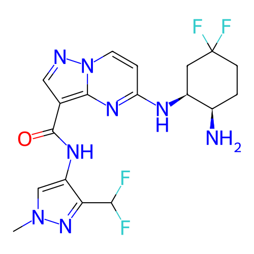Chemical structure of BindingDB Monomer ID 402636