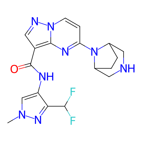 Chemical structure of BindingDB Monomer ID 402654