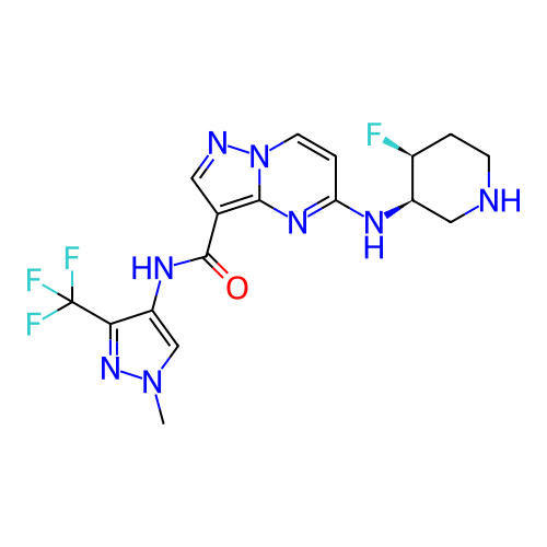Chemical structure of BindingDB Monomer ID 402655