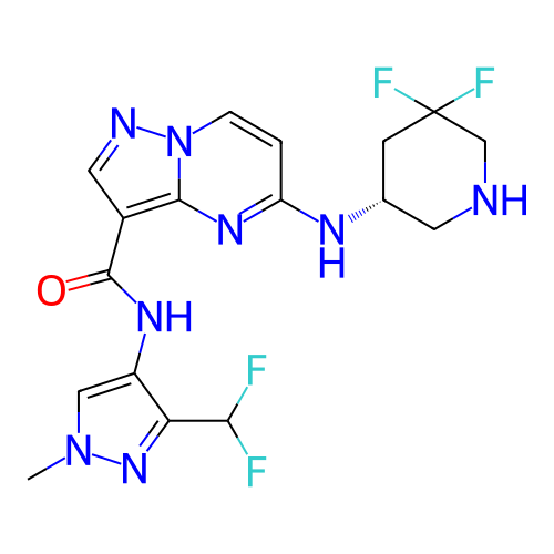 Chemical structure of BindingDB Monomer ID 402660