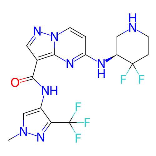 Chemical structure of BindingDB Monomer ID 402668