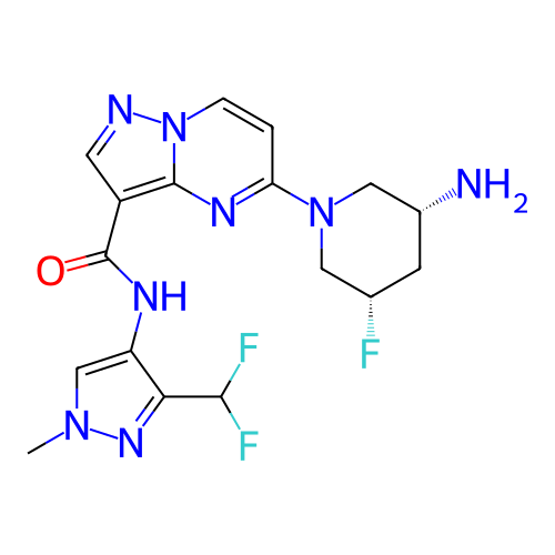 Chemical structure of BindingDB Monomer ID 402675