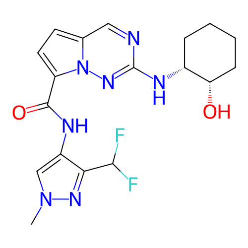 Chemical structure of BindingDB Monomer ID 402676