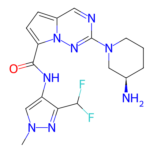 Chemical structure of BindingDB Monomer ID 402695