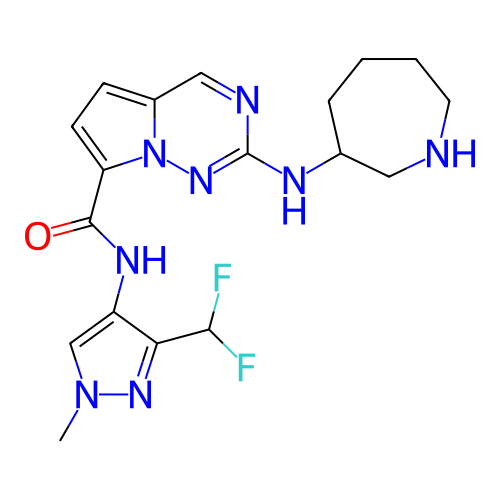 Chemical structure of BindingDB Monomer ID 402696