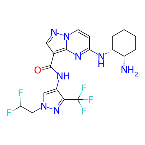 Chemical structure of BindingDB Monomer ID 402708