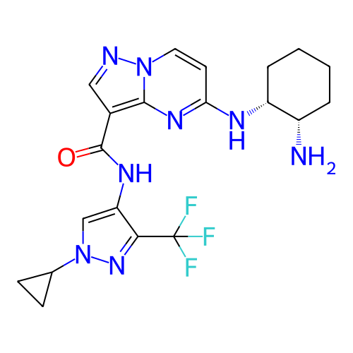 Chemical structure of BindingDB Monomer ID 402709