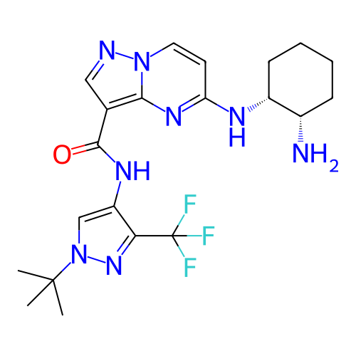 Chemical structure of BindingDB Monomer ID 402710