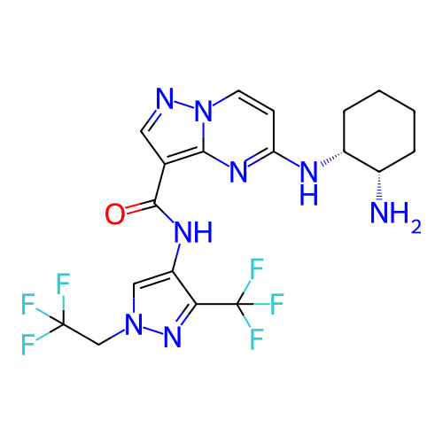 Chemical structure of BindingDB Monomer ID 402711