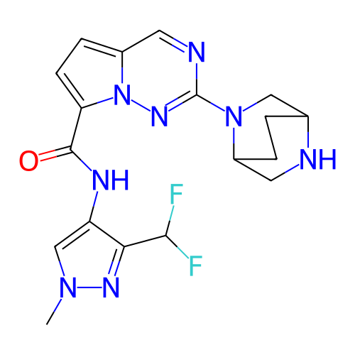 Chemical structure of BindingDB Monomer ID 402722