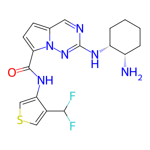 Chemical structure of BindingDB Monomer ID 402735