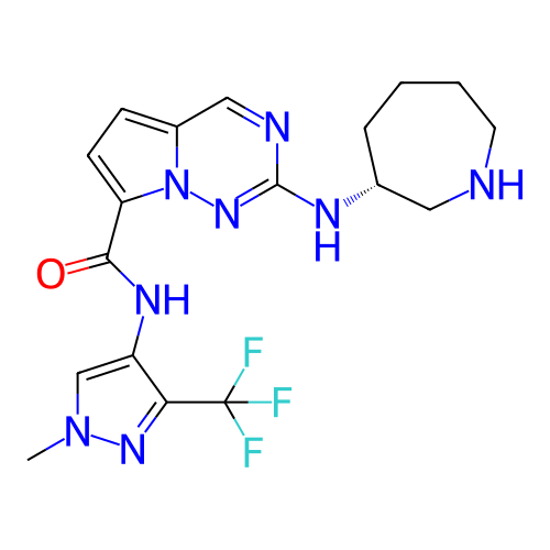 Chemical structure of BindingDB Monomer ID 402765