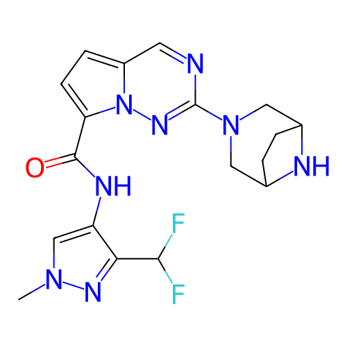 Chemical structure of BindingDB Monomer ID 402776