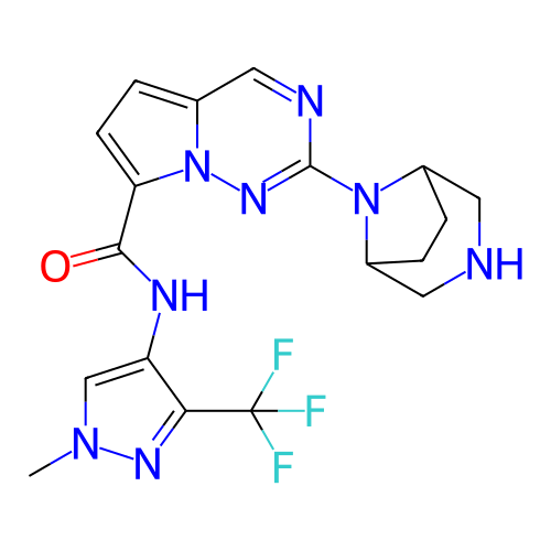 Chemical structure of BindingDB Monomer ID 402789