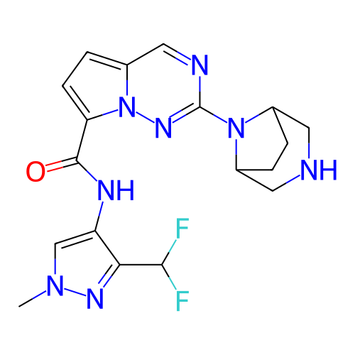 Chemical structure of BindingDB Monomer ID 402809