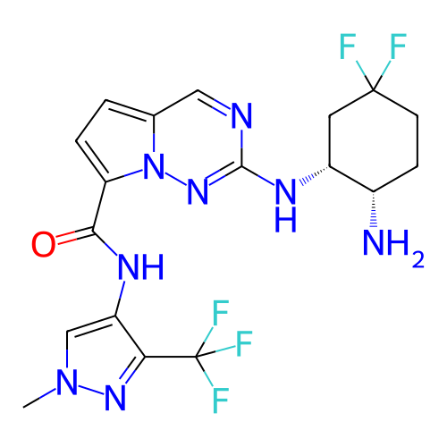 Chemical structure of BindingDB Monomer ID 402819
