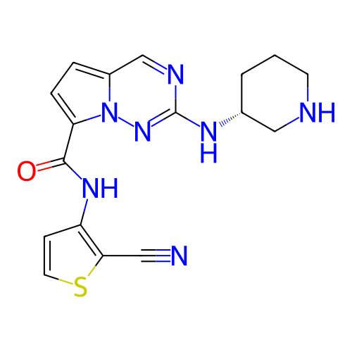 Chemical structure of BindingDB Monomer ID 402833
