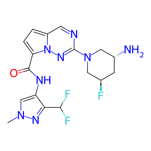 Chemical structure of BindingDB Monomer ID 402843