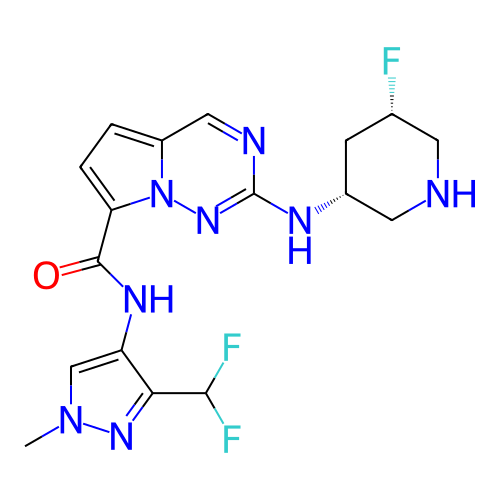 Chemical structure of BindingDB Monomer ID 402846
