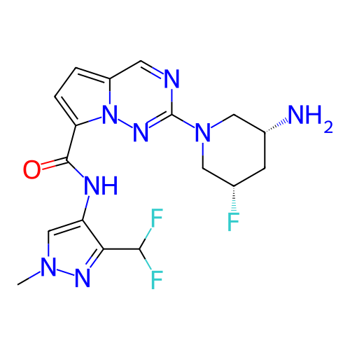 Chemical structure of BindingDB Monomer ID 402850