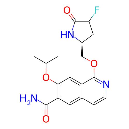 Chemical structure of BindingDB Monomer ID 402966