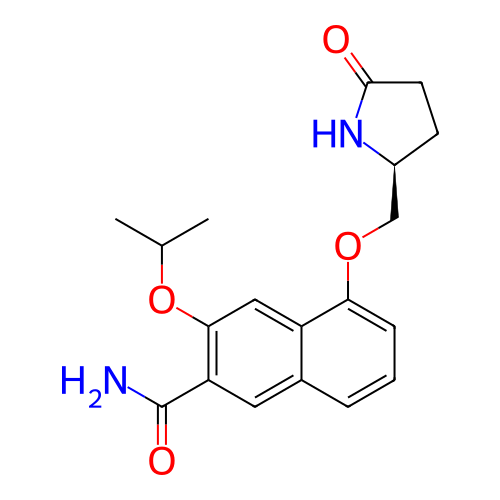 Chemical structure of BindingDB Monomer ID 402967