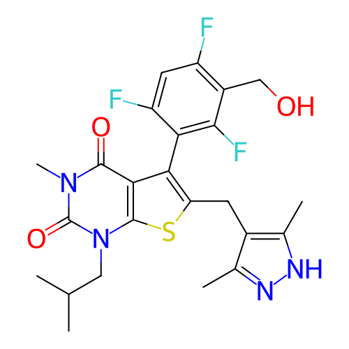 Chemical structure of BindingDB Monomer ID 402974