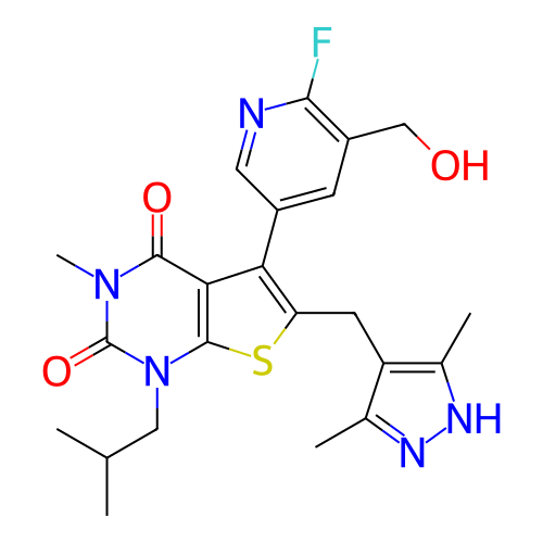 Chemical structure of BindingDB Monomer ID 402975