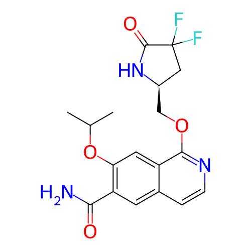 Chemical structure of BindingDB Monomer ID 402981