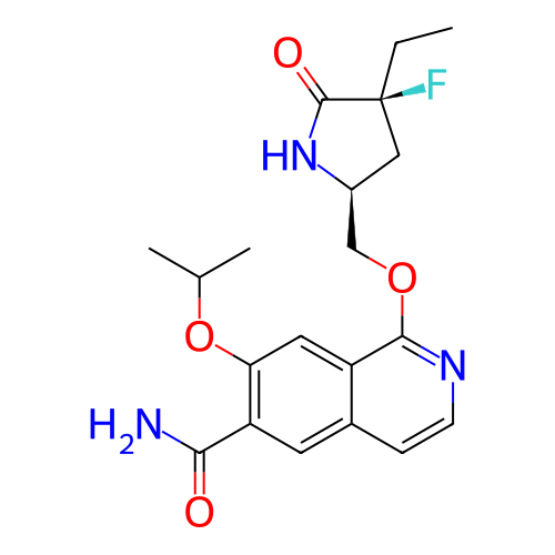 Chemical structure of BindingDB Monomer ID 402984