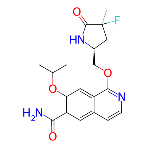 Chemical structure of BindingDB Monomer ID 402987