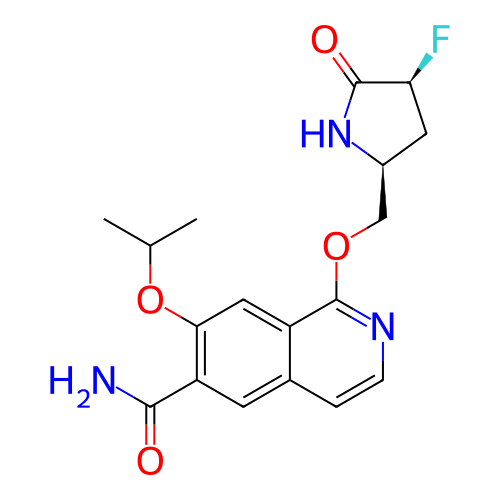 Chemical structure of BindingDB Monomer ID 402998