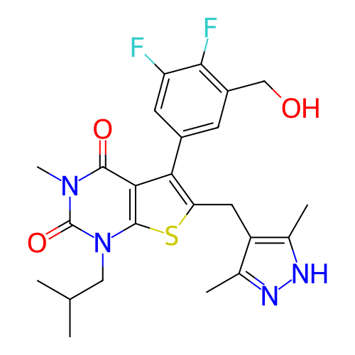 Chemical structure of BindingDB Monomer ID 403025
