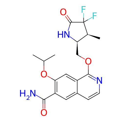 Chemical structure of BindingDB Monomer ID 403035
