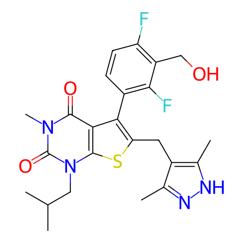 Chemical structure of BindingDB Monomer ID 403041