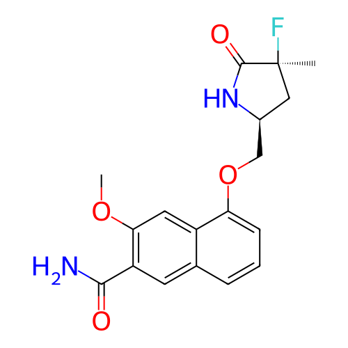 Chemical structure of BindingDB Monomer ID 403046