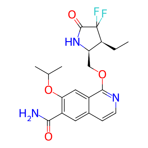 Chemical structure of BindingDB Monomer ID 403050
