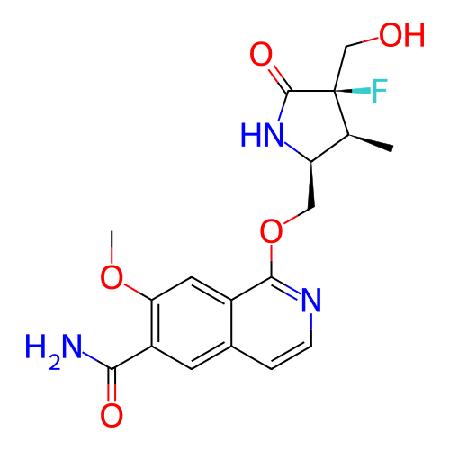 Chemical structure of BindingDB Monomer ID 403056