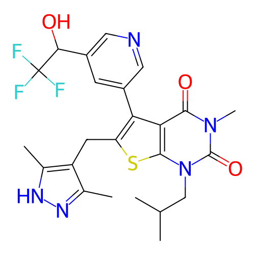 Chemical structure of BindingDB Monomer ID 403059