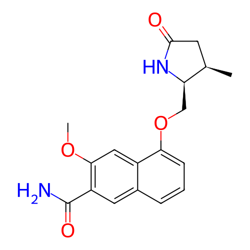 Chemical structure of BindingDB Monomer ID 403064