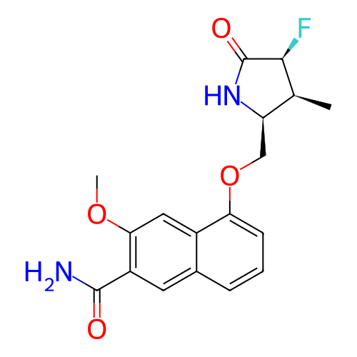 Chemical structure of BindingDB Monomer ID 403065