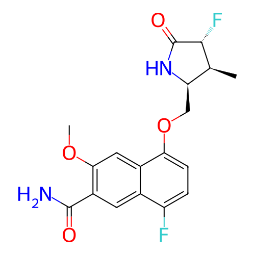 Chemical structure of BindingDB Monomer ID 403067