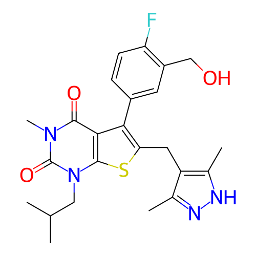 Chemical structure of BindingDB Monomer ID 403093