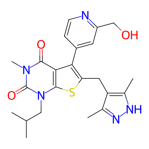 Chemical structure of BindingDB Monomer ID 403094
