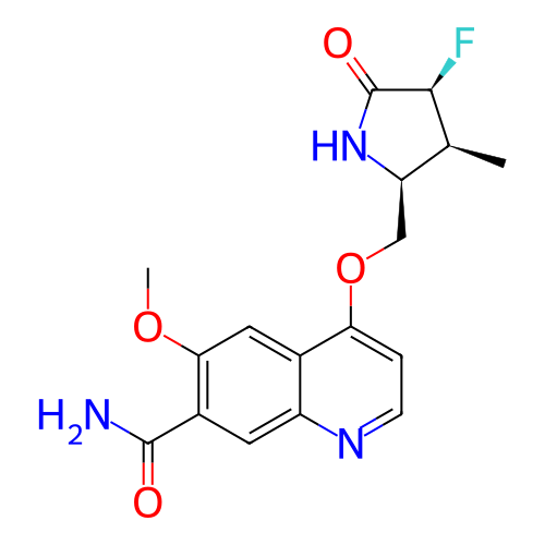 Chemical structure of BindingDB Monomer ID 403097
