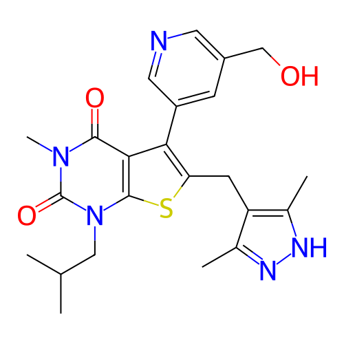 Chemical structure of BindingDB Monomer ID 403109